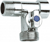 Шаровый кран Remer 260 трёхпроходный Шаровый кран Remer 260 трёхпроходный