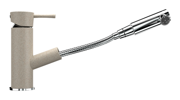Смеситель Ulgran U-009-328, бежевый