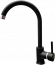 GRANFEST Смеситель для кухни U-обр. D-35мм черный арт.