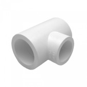 PP-R Тройник переходной Белый  25-20-25