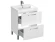Тумба под раковину напольная MELAR 60 для COMO 60 белый