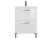 Тумба под раковину напольная MELAR 60 для COMO 60 белый