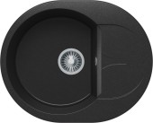Кухонная мойка Polygran ATOL-620 №16 Черн