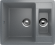 Мойка Ulgran U-106-309, темно-серый