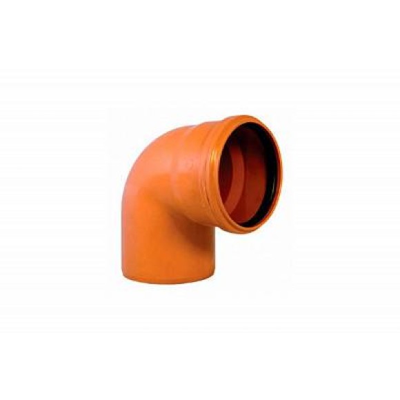 Колено Orange 100х87 из ПВХ HAKAN