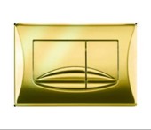 Панель механическая двойная OLI RIVER, пластик, золотой Панель механическая двойная OLI RIVER, пластик, золотой