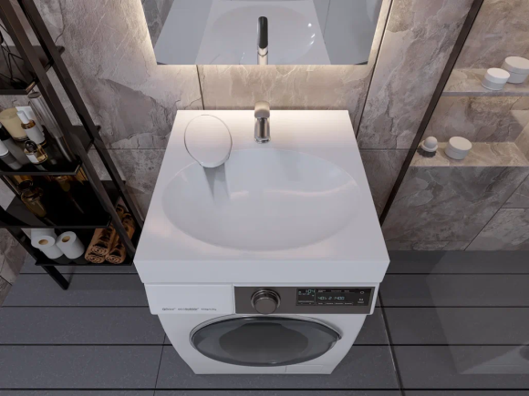 Раковина над стиральной машиной Paola Liguria 600 Раковина над стиральной машиной Paola Liguria 600