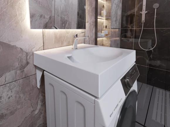 Раковина над стиральной машиной Paola Liguria 600 Раковина над стиральной машиной Paola Liguria 600