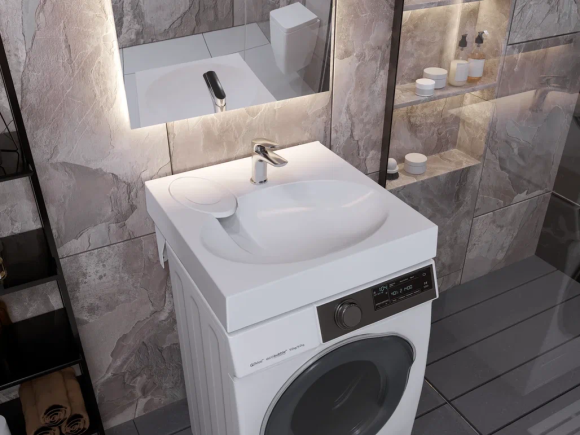 Раковина над стиральной машиной Paola Liguria 600 Раковина над стиральной машиной Paola Liguria 600