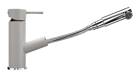 Смеситель Ulgran U-009-331, белый
