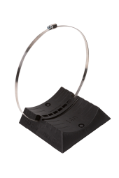 Кронштейн (РР) со стальным хомутом для крепления расширительных баков отопления 14 л. Кронштейн (РР) со стальным хомутом для крепления расширительных баков отопления 14 л.