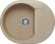 Кухонная мойка Polygran ATOL-620 №302 Песоч