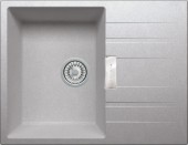 Кухонная мойка TOLERO Loft TL-650 (№001 (Сер. мет))