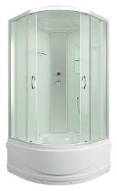 Душевая кабина Erlit ER3508TP-C3-RUS (800x800x2150), шт