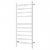 Полотенцесушитель электрический Point Селена PN16850W П10 500x1000, диммер справа, белый