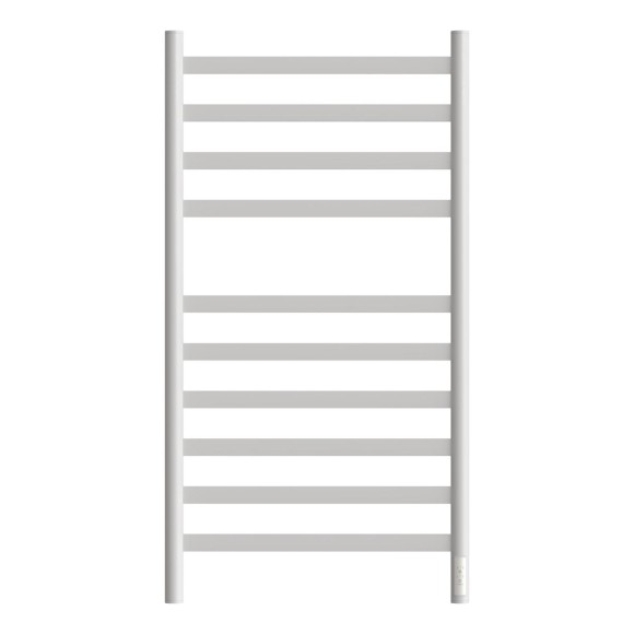 Полотенцесушитель электрический Point Селена PN16850W П10 500x1000, диммер справа, белый Полотенцесушитель электрический Point Селена PN16850W П10 500x1000, диммер справа, белый