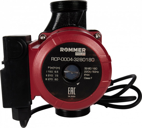Циркуляционный насос Rommer Profi 32/80-180