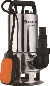 Дренажный насос Вихрь ДН -1100Н