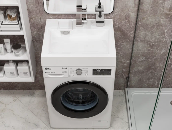 Раковина над стиральной машиной Paola Siena 500 Раковина над стиральной машиной Paola Siena 500