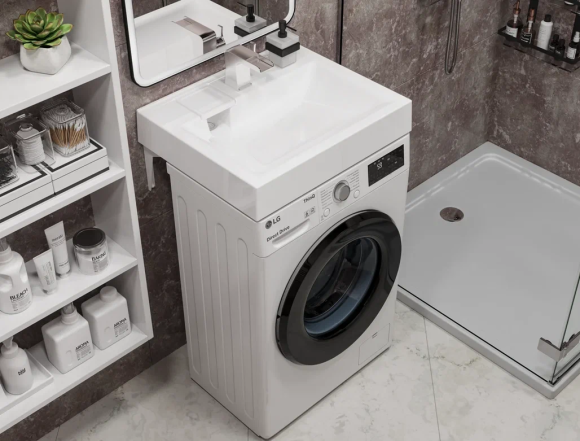 Раковина над стиральной машиной Paola Siena 500 Раковина над стиральной машиной Paola Siena 500