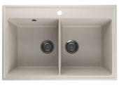 Мойка ULGRAN Quartz Ruma 780-02, лен