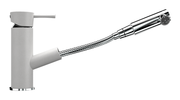 Смеситель Ulgran U-009-341, ультра-белый