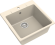 EWIGSTEIN Мойка GERD 50  1-чаша 510*510мм крем арт.EW-
