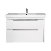 Тумба PRIME, 70 см, подвесная/напольная, 2 ящика, белый глянец Тумба PRIME, 70 см, подвесная/напольная, 2 ящика, белый глянец