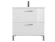 Тумба под раковину напольная MELAR 80 для COMO 80 белый