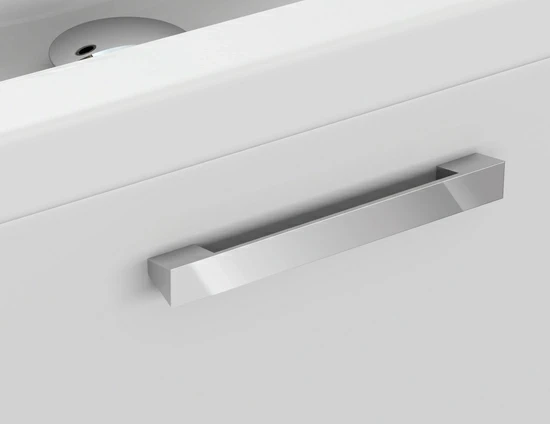 Тумба под раковину напольная MELAR 80 для COMO 80 белый