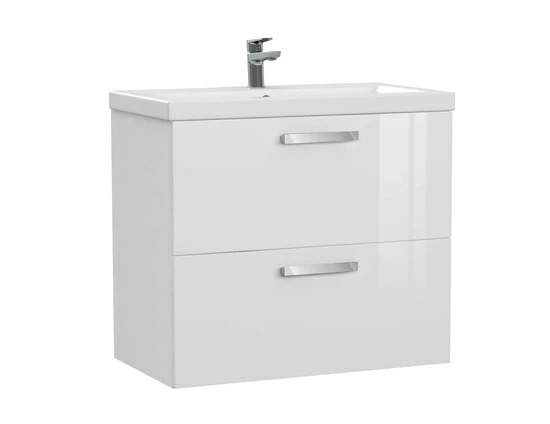 Тумба под раковину напольная MELAR 80 для COMO 80 белый