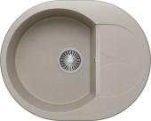 Кухонная мойка Polygran ATOL-620 №14 Серый