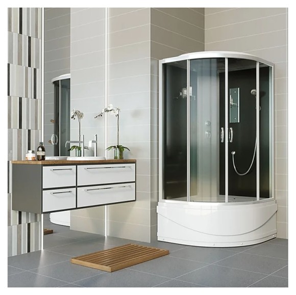 Душевая кабина Erlit ER3508TP-C4-RUS (800x800x2150)