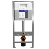 Инсталляция AQUA PRIME P 50Z для унитаза пневматическая оцинкованная