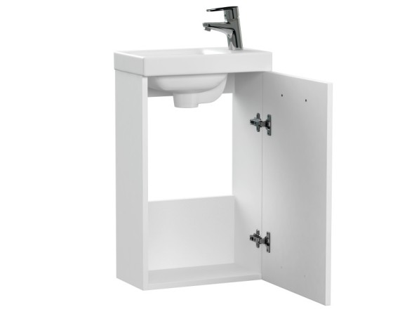 Тумба под раковину подвесная LARA 40 для COMO 40 белый Тумба под раковину подвесная LARA 40 для COMO 40 белый