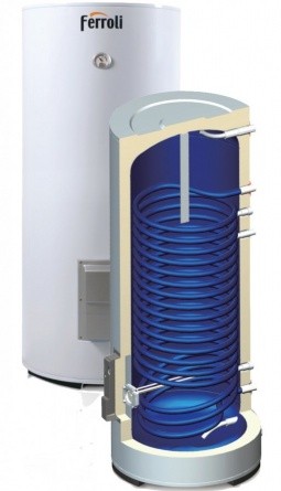 Бойлер косвенного нагрева Ferroli Ecounit 200-1C