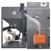 Напольный пеллетный двухконтурный котел KITURAMI KRP-20А