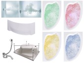 Комплект Акриловая ванна TIMO IVA1610R+Каркас + Слив-перелив+Гидромассаж 6 форсунок+Гидромассаж спины 3 форсунки+Хромотерапия+Фронтальная панель Комплект Акриловая ванна TIMO IVA1610R+Каркас + Слив-перелив+Гидромассаж 6 форсунок+Гидромассаж спины 3 форсунки+Хромотерапия+Фронтальная панель