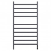 Полотенцесушитель электрический Point Селена PN16850GR П10 500x1000, диммер справа, графит премиум
