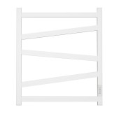 Полотенцесушитель электрический Point Феникс PN15856W П5 500x600, диммер справа, белый