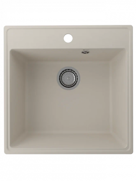Мойка ULGRAN Quartz Forte 505-02, лен
