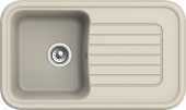 EWIGSTEIN Мойка ANTIK 60F 1-чаша+крыло 860*510мм темно-бежевый арт.EW- EWIGSTEIN Мойка ANTIK 60F 1-чаша+крыло 860*510мм темно-бежевый арт.EW-
