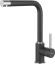 GRANFEST Смеситель для кухни Г-обр. D-35мм графит арт.