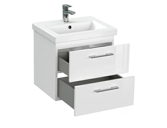 Тумба под раковину подвесная LARA 50 для COMO 50 белый