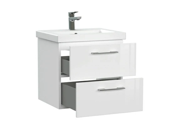 Тумба под раковину подвесная LARA 50 для COMO 50 белый