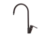 EWIGSTEIN Смеситель для кухни U-обр. D-35мм шоколад арт.