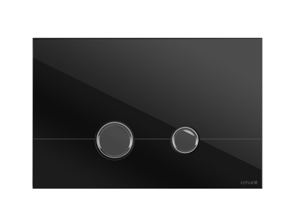 Кнопка STERO для LINK PRO/VECTOR/LINK/HI-TEC стекло черный