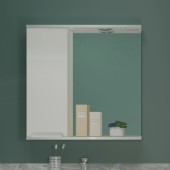 70 Зеркало-шкаф "Paola 70"