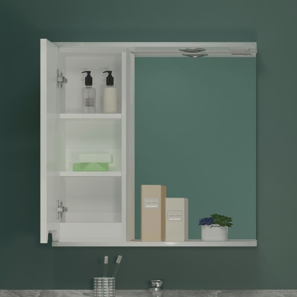 70 Зеркало-шкаф "Paola 70"