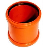 Муфта Orange 110 из ПВХ скользящая HAKAN